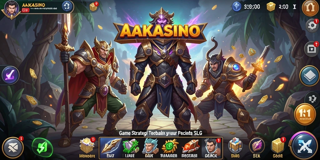 Tampilan gameplay menantang dan seru di AAKASINO.