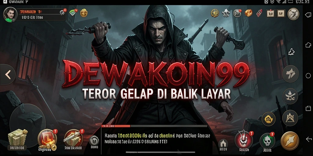 Tampilan mencekam dalam DEWAKOIN99 saat menghadapi kegelapan.