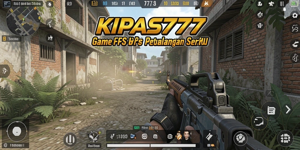 Tampilan gameplay KIPAS777 yang menegangkan dan penuh aksi.