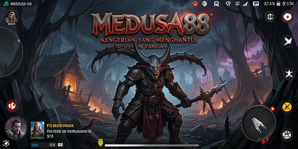 Gameplay menakutkan dengan suasana Horror yang mencengkeram.
