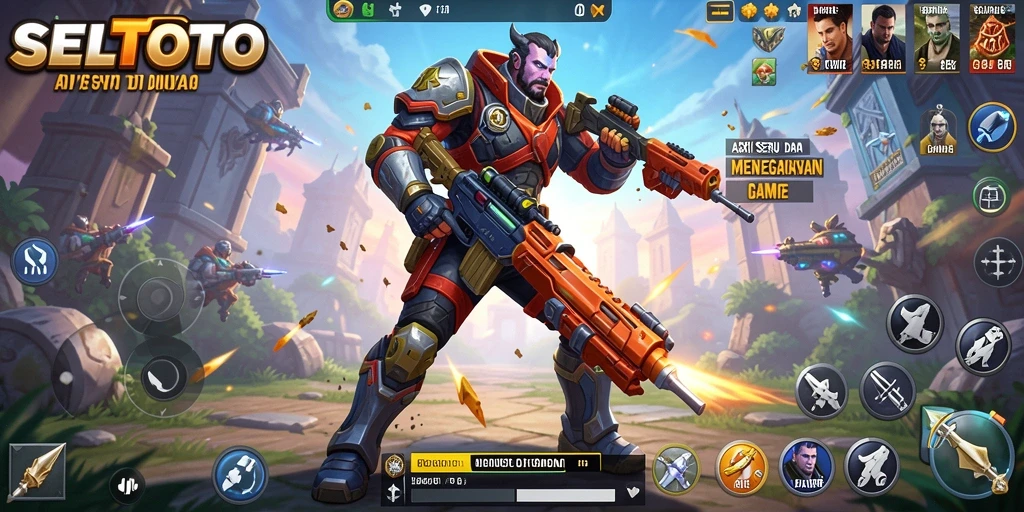Tangkapan layar dari gameplay menarik dan dinamis SELTOTO.