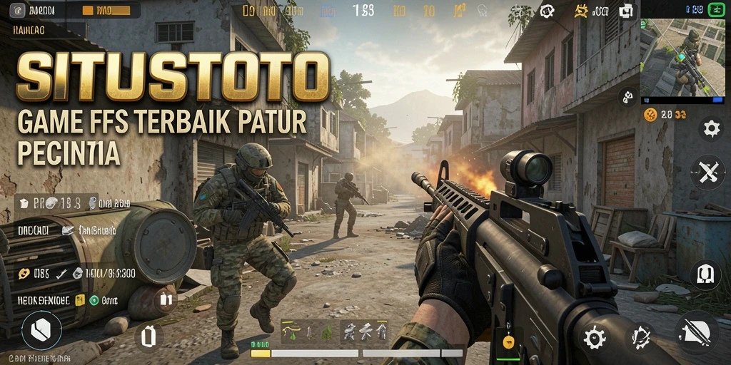 Tangkapan layar menunjukkan aksi seru dalam gameplay SITUSTOTO.
