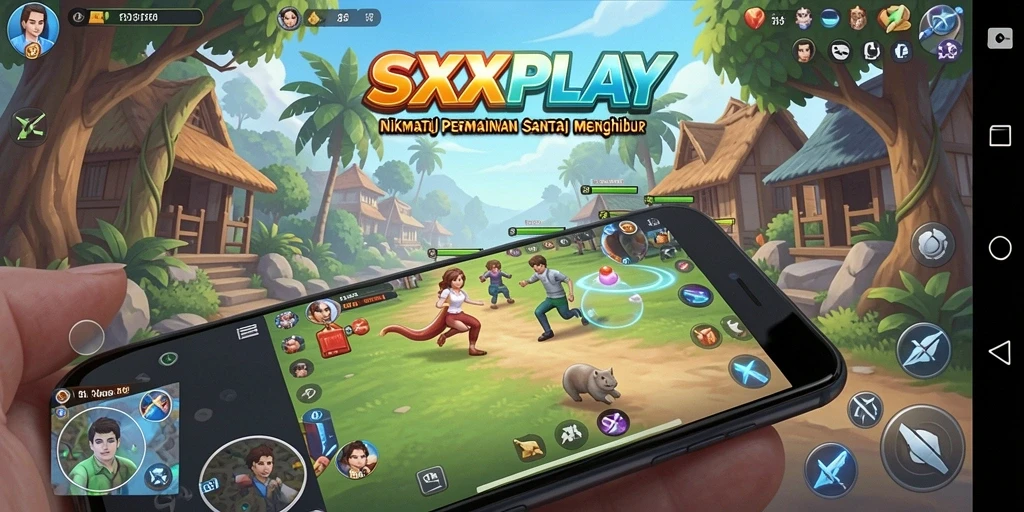 Tampilkan gameplay SXXPLAY yang menarik dan interaktif.