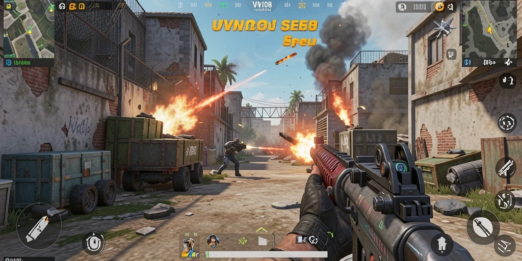 Gameplay seru di VW108 dengan grafis menakjubkan.