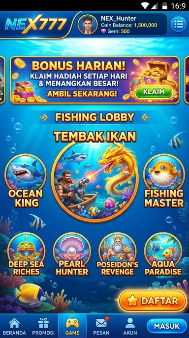 Proses unduh cepat dan mudah di nex777.